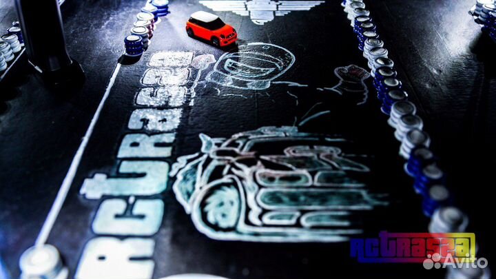 Автодром - Трасса для машинок на радиоуправлении