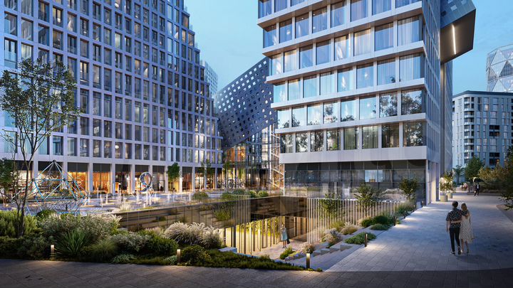 Апартаменты-студия, 25,9 м², 6/28 эт.