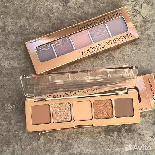 Палетка теней Natasha Denona Starlette mini