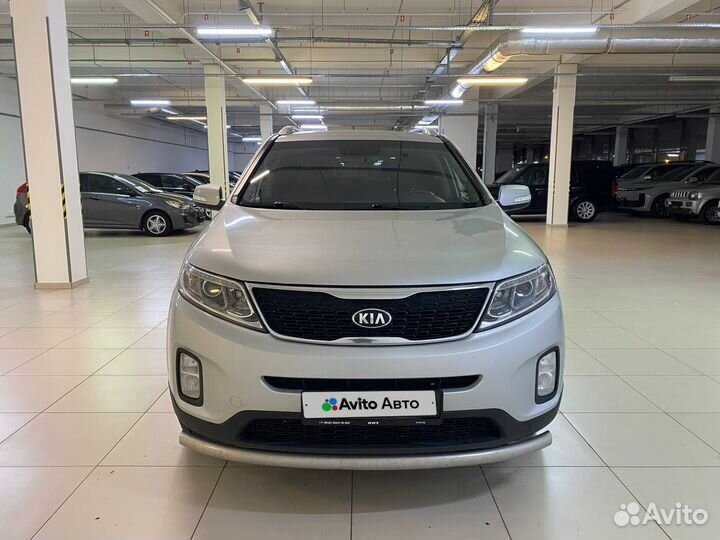 Kia Sorento 2.2 AT, 2019, 181 900 км