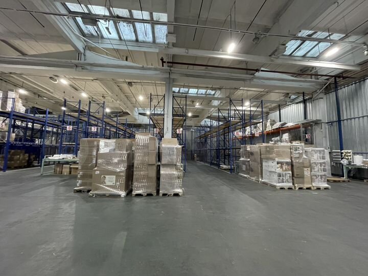 Склад, 2000 м²