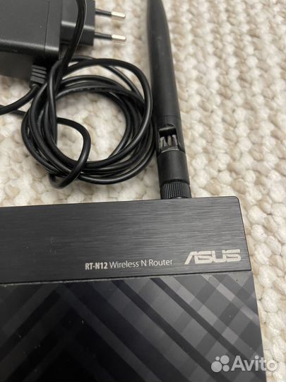 Wifi роутер asus rt n12
