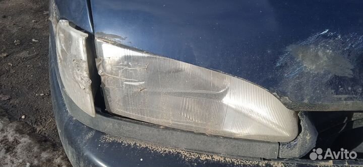 Фары пежо партнер ситроен берлинго 1