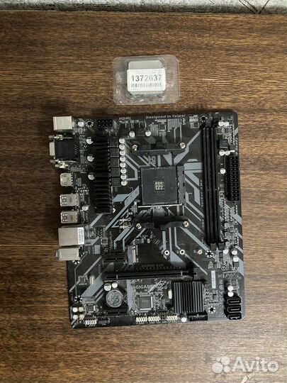 Gigabyte b450m s2h + amd ryzen 5 3600