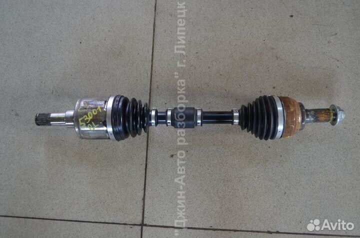 Привод передний левый 1.6 дизель мазда 3 бл