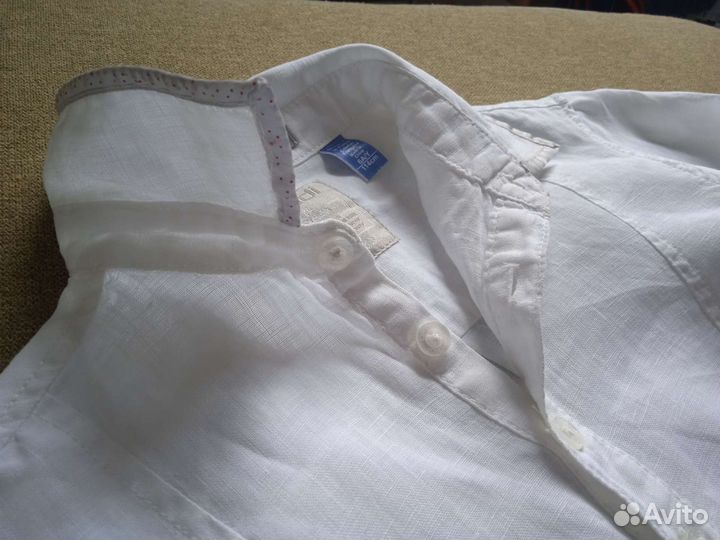 Рубашка Okaidi р.-116,новая р-р. 122