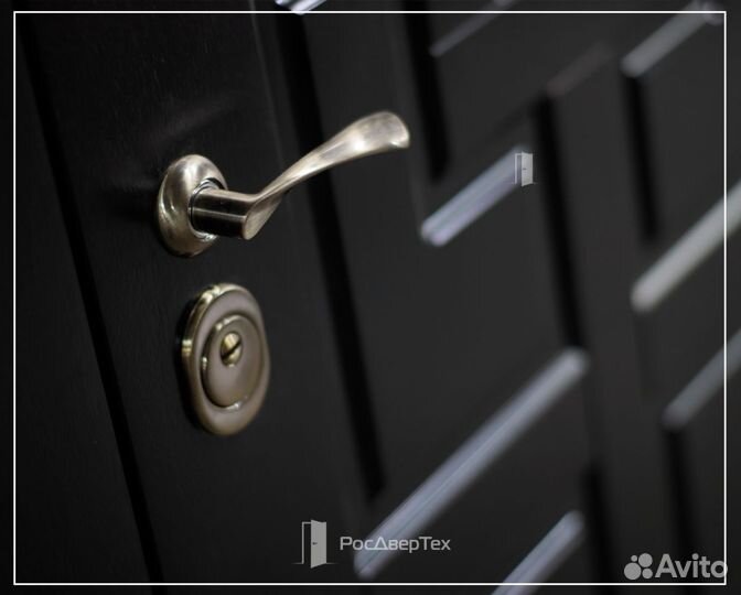 Дверь входная металлическая