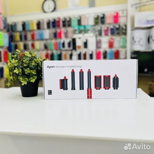 Стайлер Dyson AirWrap Complete Long HS05 Новый