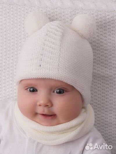 Новая шапочка осень-весна размер 40-42