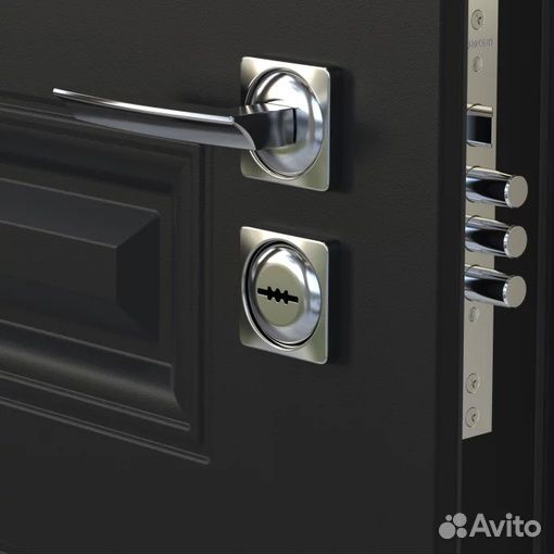 Двери входные металлические