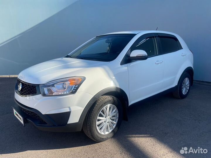 SsangYong Actyon 2.0 AT, 2014, 106 511 км