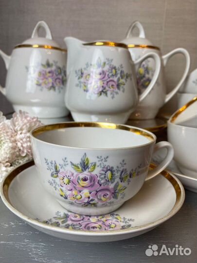 Сервиз кофейный