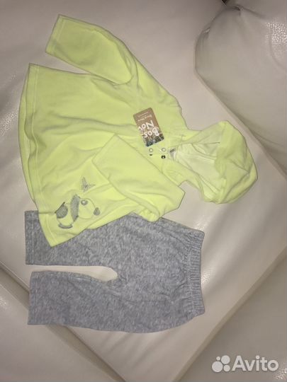 Комплект велюровый Bossa Nova