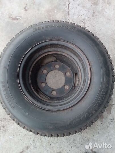 Колесо в сборе