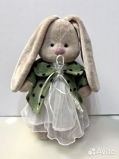 Мягкая игрушка Зайка Ми коллекция Винтаж
