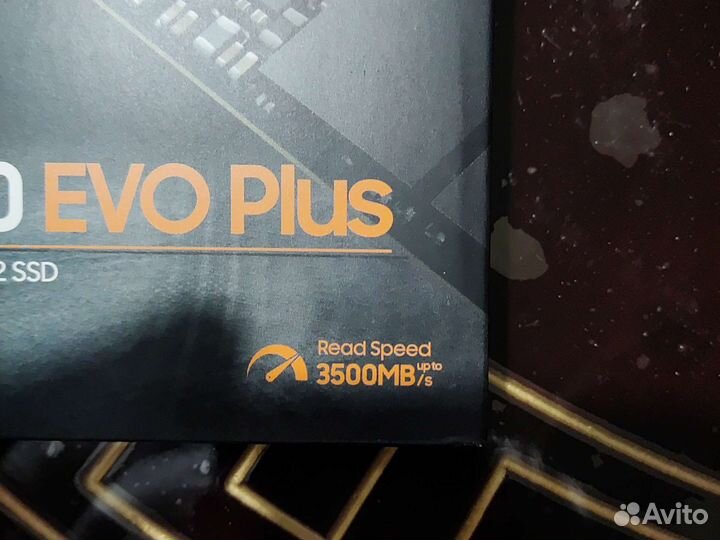 Ssd samsung 970 evo plus 1tb новый