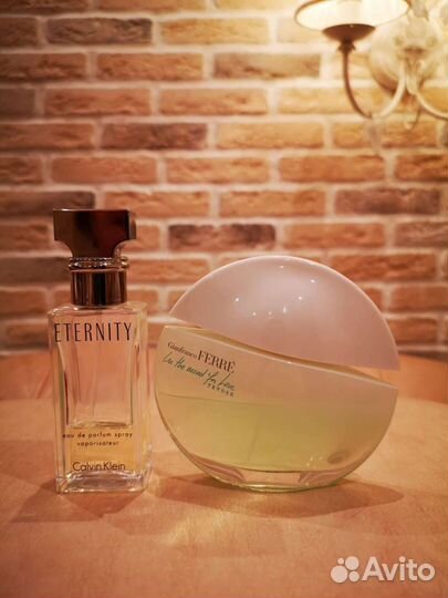 Dior, YSL, Guerlain, Nina Ricci, Lancome, Chloe