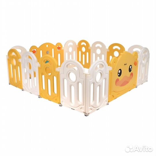 Манеж-ограждение Pituso Утёнок (без шаров)
