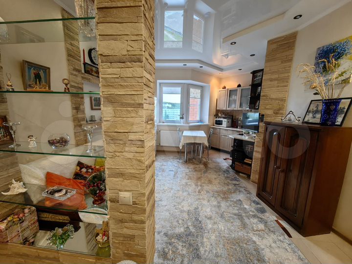 1-к. квартира, 44,4 м², 8/17 эт.