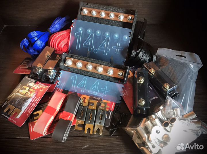 Комплекты для подключения автозвука