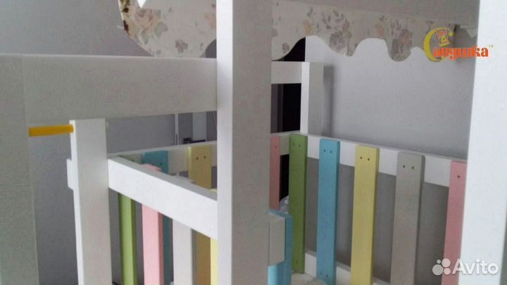 Детский комплекс шведская стенка сетка-лазанка