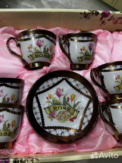 Сервиз чайный