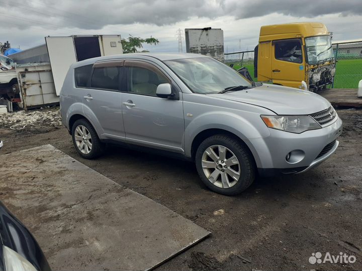 Mitsubishi outlander xl в разборе