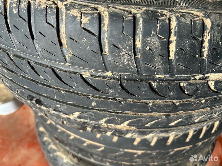 Летние шины 205 55 r16 б/у