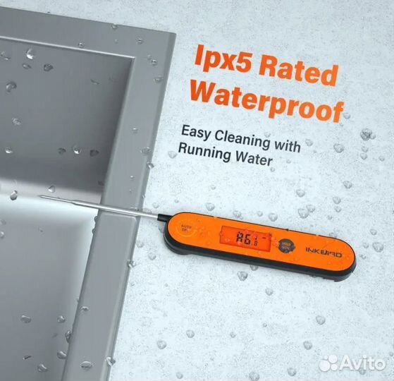 Цифровой термометр для мяса