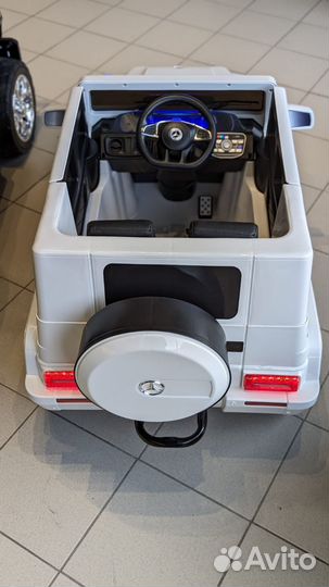 Электромобиль Mercedes-AMG G63