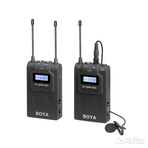 BY-WM8 Pro-K1 Boya 1563 беспроводная микрофонная с
