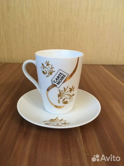 Чашка кофейная пара carte noire