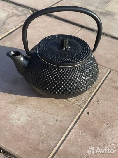 Заварочный чугунный чайник