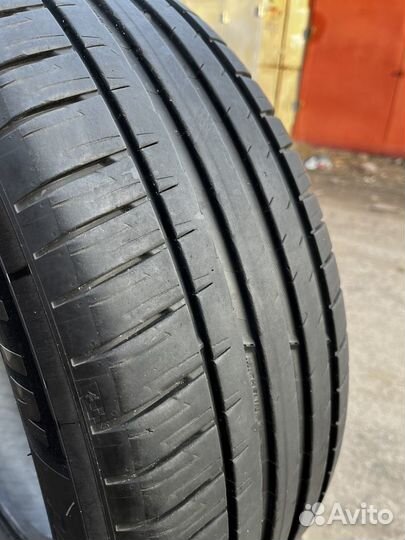 Michelin Pilot Sport 4 SUV 235/60 R18 и 255/55 R18 109Y