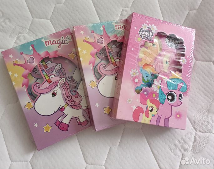 Блокнот Пони, my little pony, подарок на 8 марта