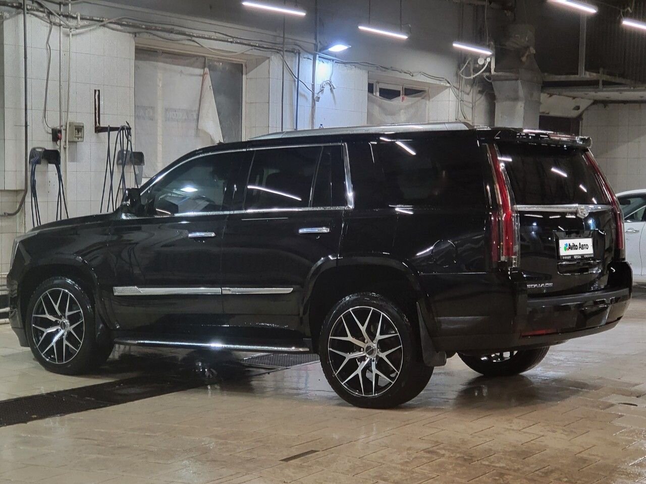 Cadillac Escalade: фото из отзыва