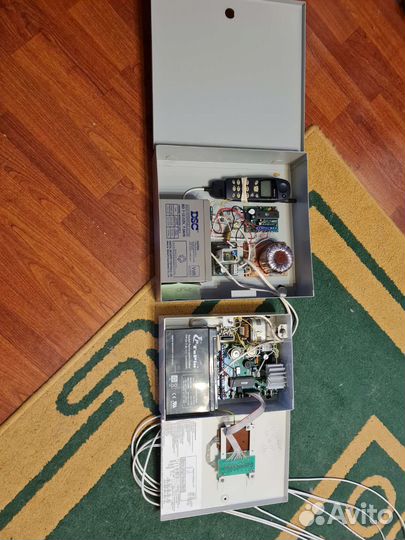 Сигнализация охранная Прибор охранно пожарный