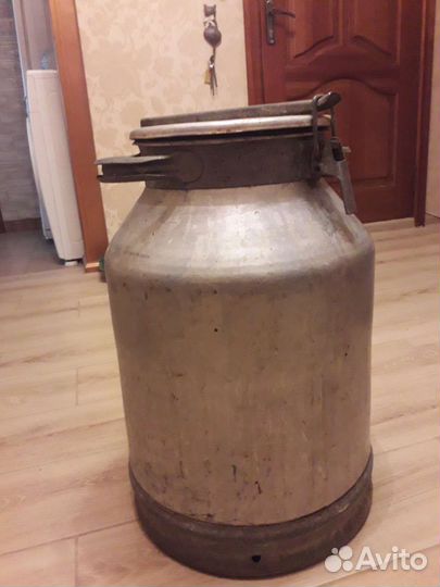 Фляга алюминиевая бу 40л