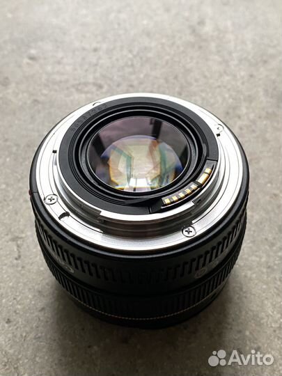 Объектив canon 50mm 1 4