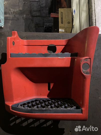Подножка volvo FE
