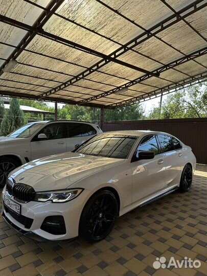 BMW 3 серия 2.0 AT, 2019, 46 000 км