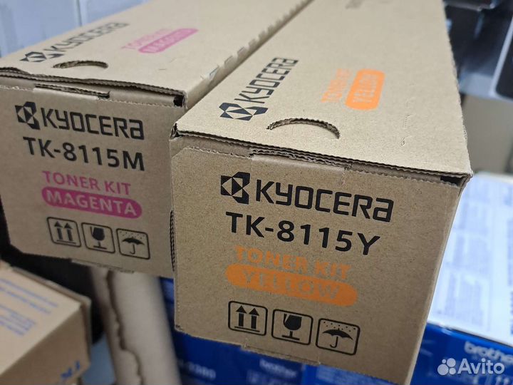 Картриджи Kyocera TK-8115