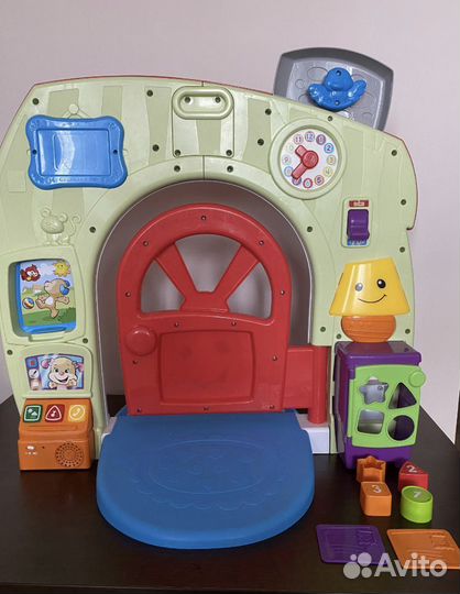 Обучающий домик Fisher-Price Смейся и учись