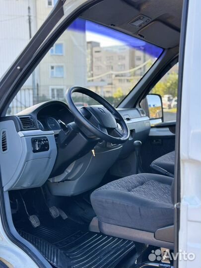 ГАЗ ГАЗель 3302 2.9 МТ, 2016, 130 687 км