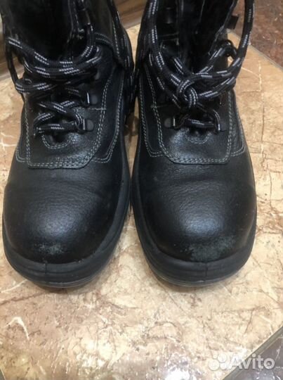 Ботинки кожаные 41 размер