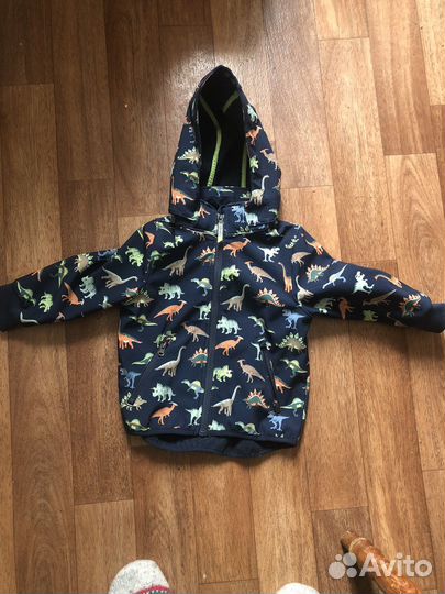 Куртка +штаны демисезонная для мальчика 98 H&M