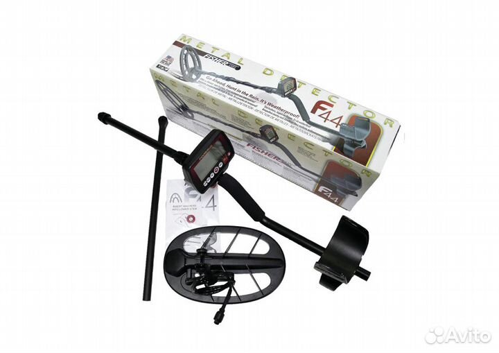 Металлоискатель Fisher F44-11DD