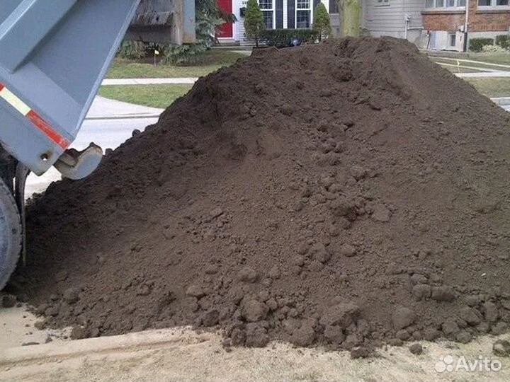 Грунт Земля плодородная