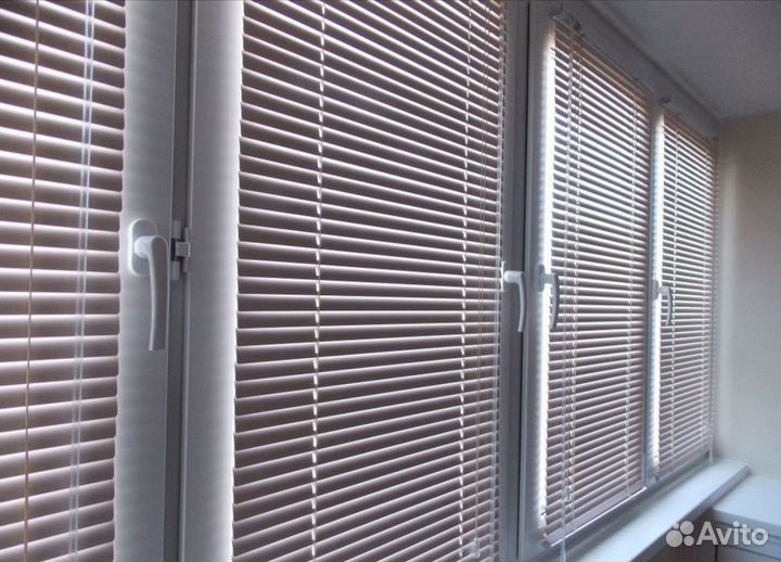 Жалюзи горизонтальные