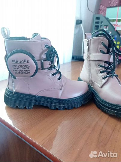 Ботинки демисезонные для девочки